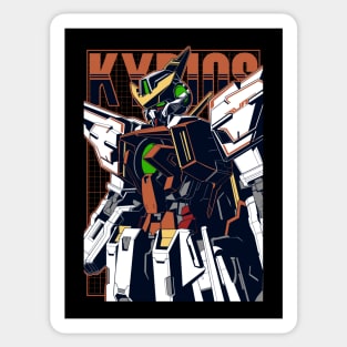 Gundam Kyrios Sticker